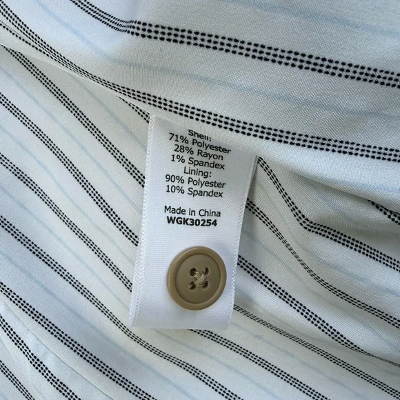 41 Hawthorn Beige Blazer with Striped Lining - Picture 4 of 4